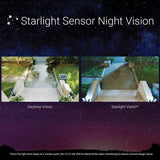 Wired Outdoor Smart Floodlight Security Camera with Alarm System - Super Arbor