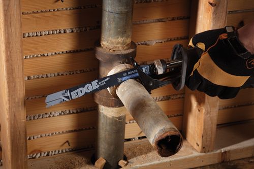 Bosch Edge 9-in 8/10-TPI Demolition Reciprocating Saw Blade