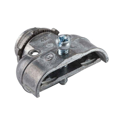 3/8 in. Flexible Metal Conduit (FMC) Duplex Connector (25-Box) - Super Arbor