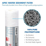 Ultimate 10 in. Super Capacity Replacement Pre-Filter Set for 90 GPD pH+ Reverse Osmosis Systems
