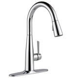 Essa Touch2O Technology Single-Handle Pull-Down Sprayer Kitchen Faucet with MagnaTite Docking in Arctic Stainless - Super Arbor