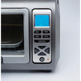 1400-Watt 6-Slice Silver Toaster Oven