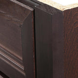 Brinkhill 36 in. W x 34 in. H x 22 in. D Bath Vanity Cabinet Only in Chocolate - Super Arbor