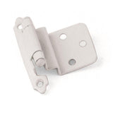 Inset Antique Brass 3/8 in. Self-Closing Hinge (1-Pair) - Super Arbor