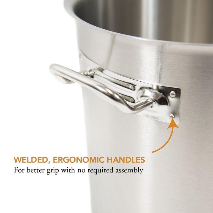 32 qt. Stainless Steel Stock Pot with Lid
