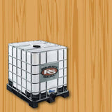 Ready Seal 5 Gal. Light Oak Exterior Wood Stain and Sealer - Super Arbor