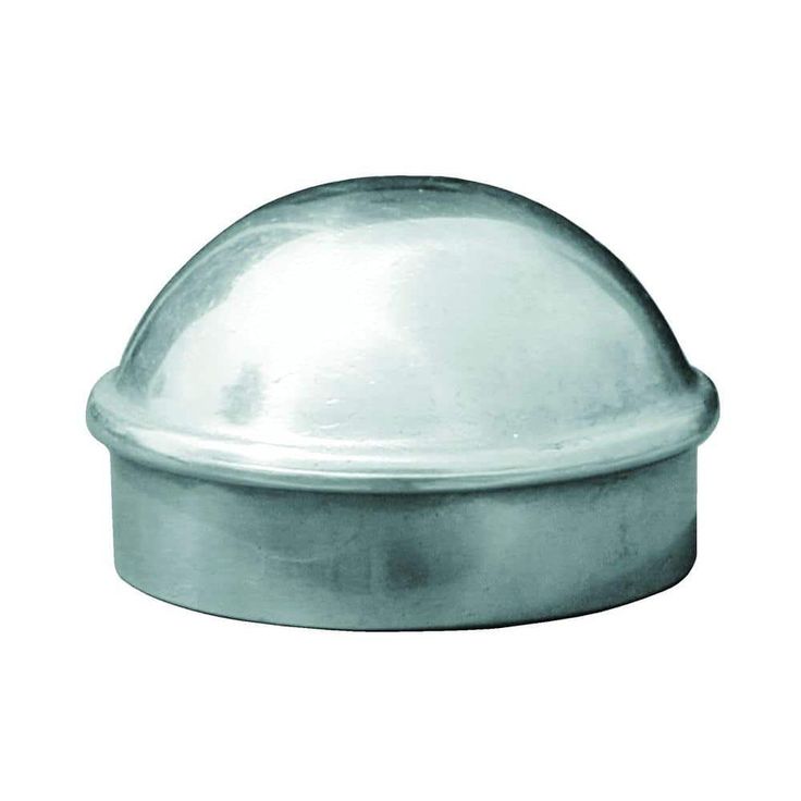 Everbilt 1-5/8 in. Galvanized Aluminum Chain Link Fence Post Cap