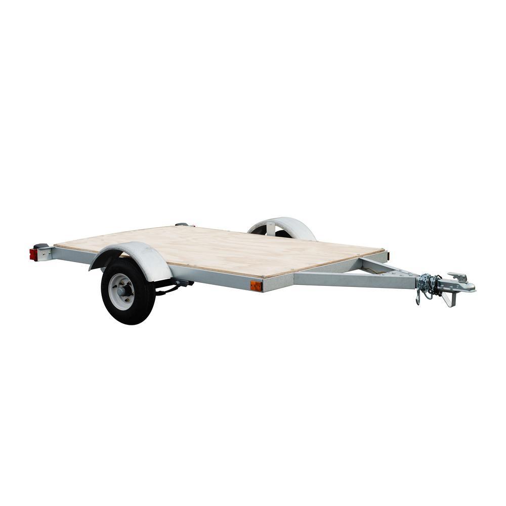 Galvanized 4 ft. x 8 ft. Kit Trailer - Super Arbor