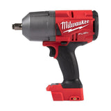 M18 FUEL 18-Volt Lithium-Ion Brushless Cordless 1/2 in. High Torque & Compact Impact Wrench with Friction Ring (2-Tool) - Super Arbor