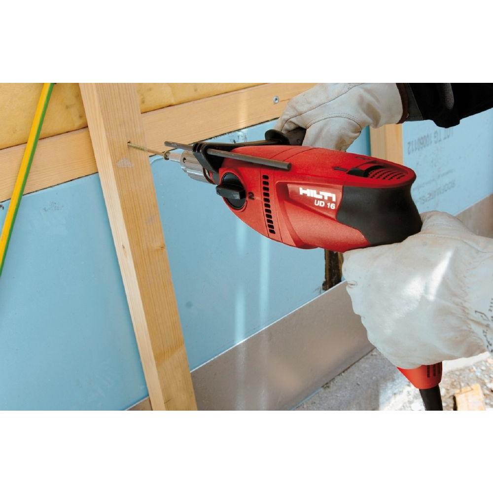 120-Volt 1/2 in. Universal Wood Drill UD 16 Keyed - Super Arbor