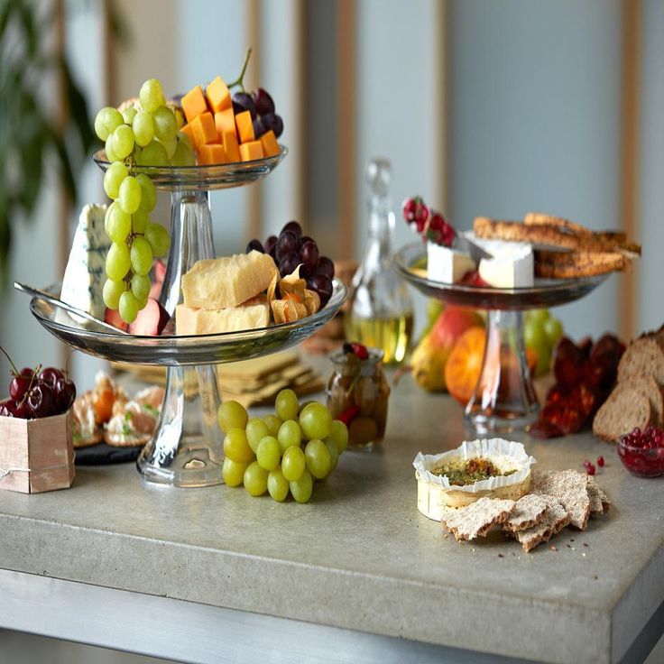 3-Tier Platter Set