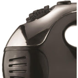 3 Qt. 5-Speed Black Electric Stand Mixer with Bowl and 5-Speed Black Electric Hand Mixer