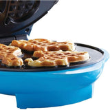 Blue Animal-Shapes Waffle Maker