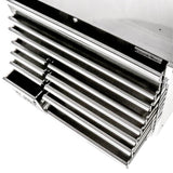 THD Series 55 in. 12-Drawer Roller Cabinet Tool Chest in Black - Super Arbor