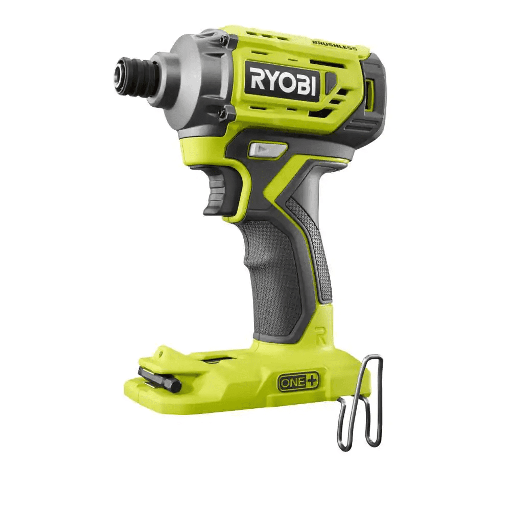 RYOBI ONE+ 18V Brushless Cordless 5-Tool Combo Kit with (1) 1.5 Ah Battery, (1) 4.0 Ah Battery, Charger, and Bag