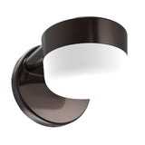 75-Watt Equivalent Integrated Outdoor LED Wall Pack Light, 900 Lumens, Dusk to Dawn Outdoor Security Light