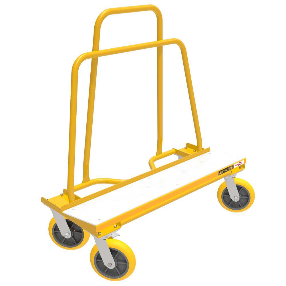 2000 Series Residential Welded Drywall Cart with 2000 lbs. Load Capacity - Super Arbor