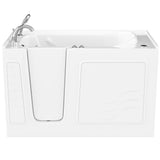 HD Series 30 in. x 60 in. Left Drain Quick Fill Walk-In Air Tub in White - Super Arbor
