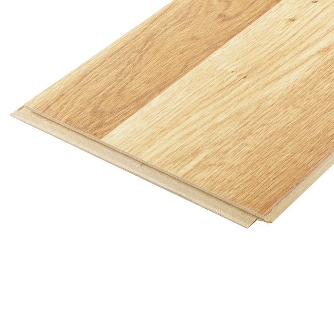 Quick-Step Studio QuickStep Studio + Spill Repel Glenwood Oak 12-mm T x 7-in W x 48-in L Waterproof Wood Plank Laminate Flooring (19.63-sq ft / Carton)