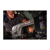 7 in. x 12 in. 1 HP,115-Volt Metalworking Variable Speed Horizontal Vertical Bandsaw Deluxe 1Ph - Super Arbor