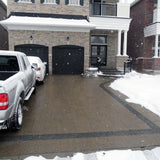 WarmlyYours 251 ft. Snow Melt Cable System with Automatic Control (Covers 62.7 sq. ft)