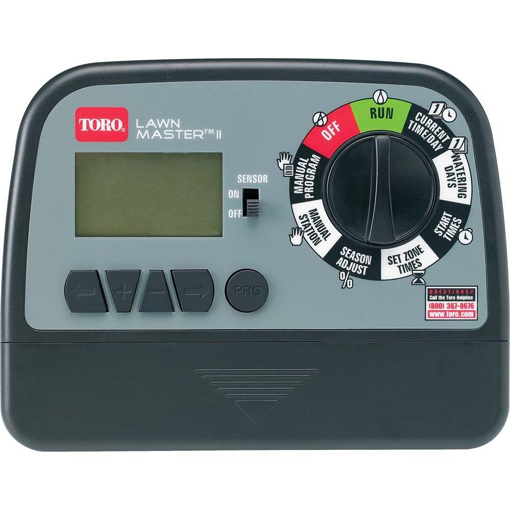 Lawn Master II 4-Zone Indoor Sprinkler Timer - Super Arbor
