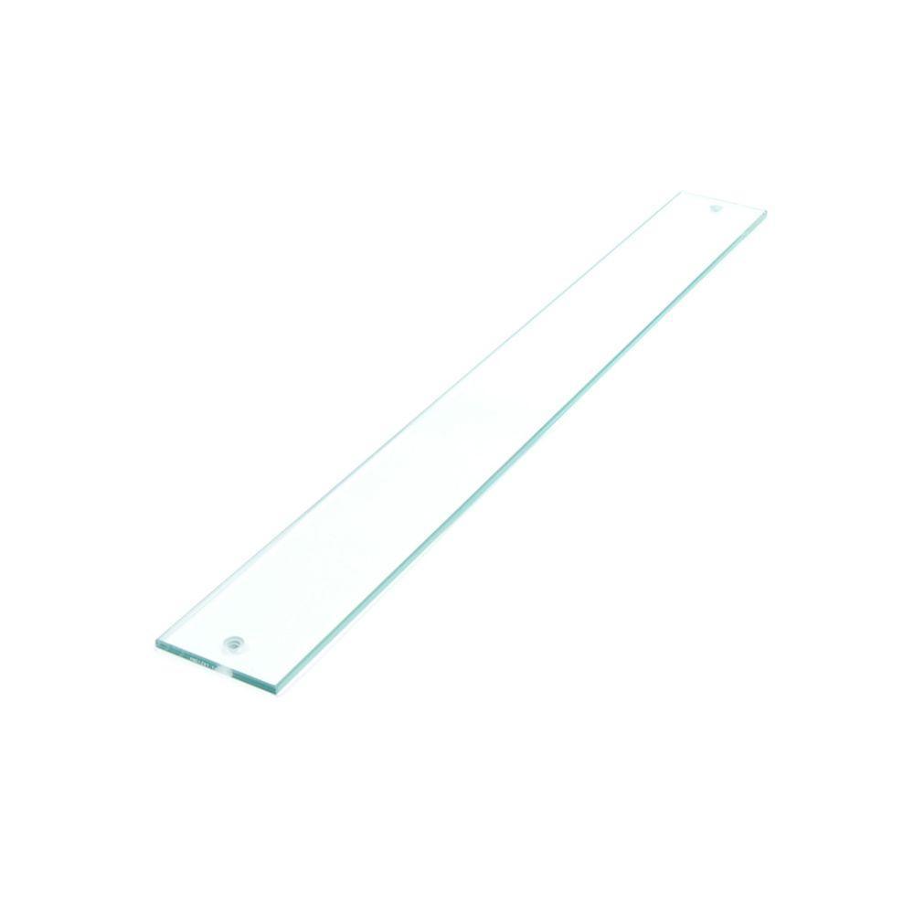 34 in. x 3.75 in. Unfinished Glass Level Railing Baluster (5-Pack) - Super Arbor