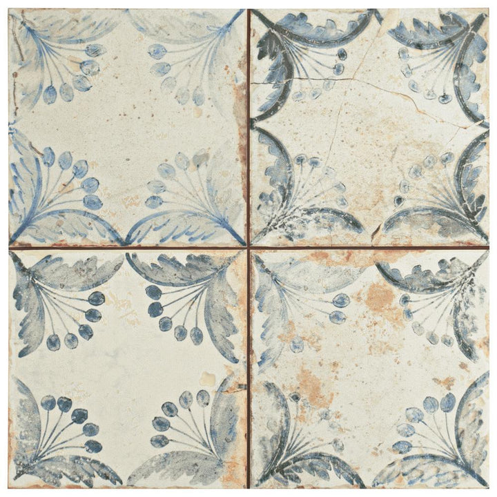 Oldker 13 in. x 13 in. Ceramic Floor and Wall Tile (12.2 sq. ft. / case) - Super Arbor