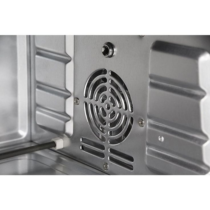 Platinum Black Toaster Oven