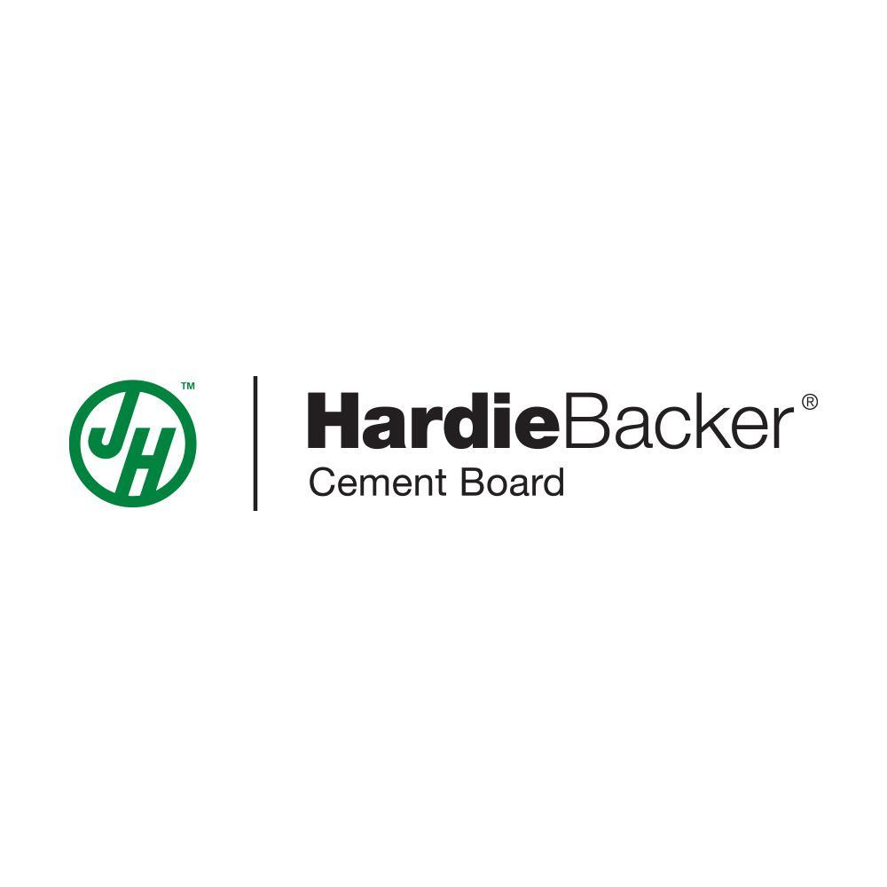 HardieBacker 3 ft. x 5 ft. x 0.42 in. Cement Backerboard - Super Arbor