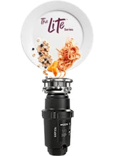 MOEN Lite Series 1/3 HP Continuous Feed Garbage Disposal including Stainless Drain Stopper