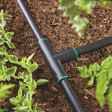 Raindrip 1/2 in. Compression Drip Irrigation Tee, 1-Pack