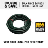 COL-MET 25 ft. Green Vinyl Trim Cap Edging - Super Arbor