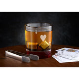 Poker Queen of Hearts 11 oz. Whiskey Glass with Accessories