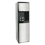 3 or 5 Gal. Water Cooler in Black with Hot, Cold and Room Temperature Water Functions