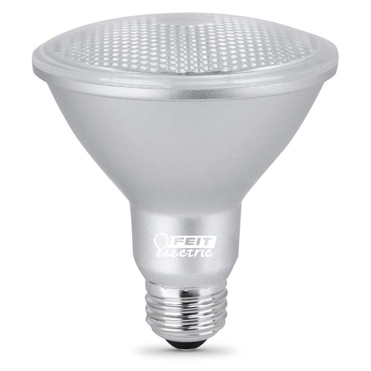 Feit Electric 75-Watt Equivalent PAR30 Dimmable CEC Title 24 Compliant LED ENERGY STAR 90+ CRI Flood Light Bulb, Bright White