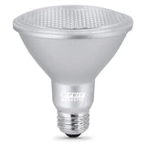 Feit Electric 75-Watt Equivalent PAR30 Dimmable CEC Title 24 Compliant LED ENERGY STAR 90+ CRI Flood Light Bulb, Bright White