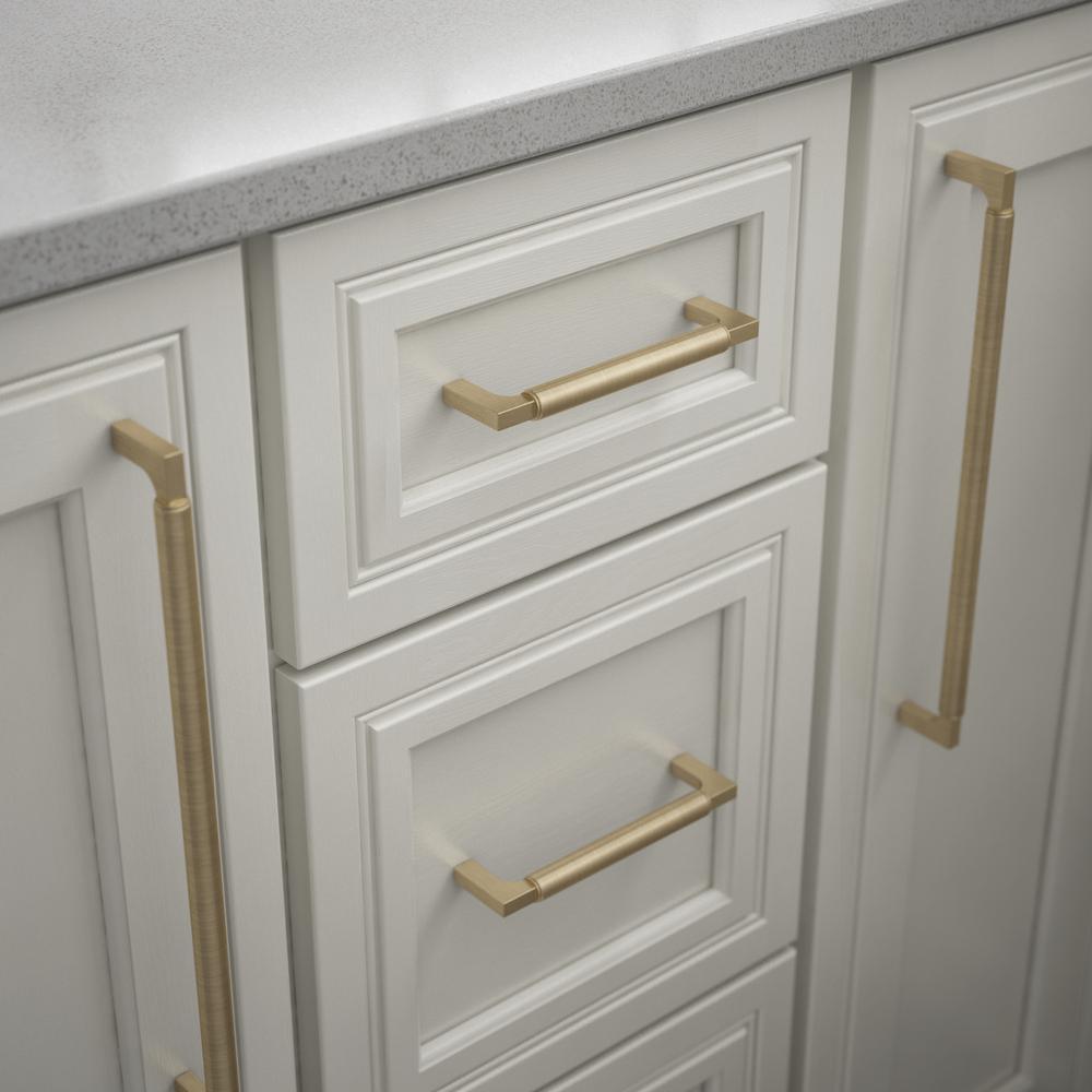Artesia 11-5/16 in. (288mm) Center-to-Center Champagne Bronze Drawer Pull - Super Arbor