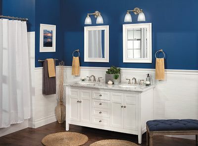 Moen Brantford 18-in Brushed Nickel Wall Mount Single Towel Bar