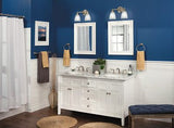 Moen Brantford 18-in Brushed Nickel Wall Mount Single Towel Bar