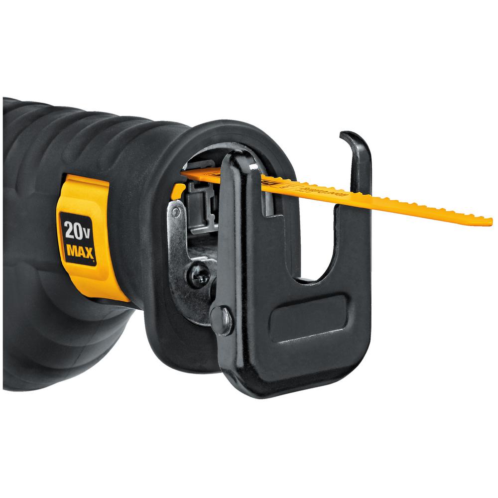 20-Volt MAX Lithium-Ion Cordless Reciprocating Saw Kit with Bonus 6.0 Ahr Battery Pack - Super Arbor
