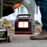 18,000 BTU Big Buddy Portable Propane Heater - Super Arbor