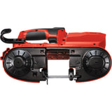 22-Volt SB 4-A22 Cordless Band Saw Tool Body with 14 TPI to 18 TPI Blade - Super Arbor