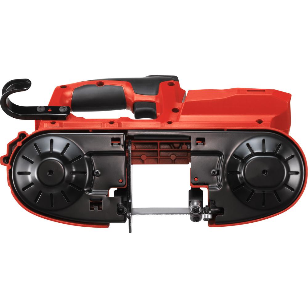 22-Volt SB 4-A22 Cordless Band Saw Kit Includes 3-Pack of 14 TPI / 18 TPI Teeth Blades, Battery, Charger and Tool Bag