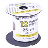 500 ft. 12 White Stranded CU THHN Wire - Super Arbor