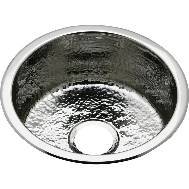 Stainless Dual Mount Stainless Steel 16 in. Single Bowl Bar Sink