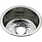 Stainless Dual Mount Stainless Steel 16 in. Single Bowl Bar Sink