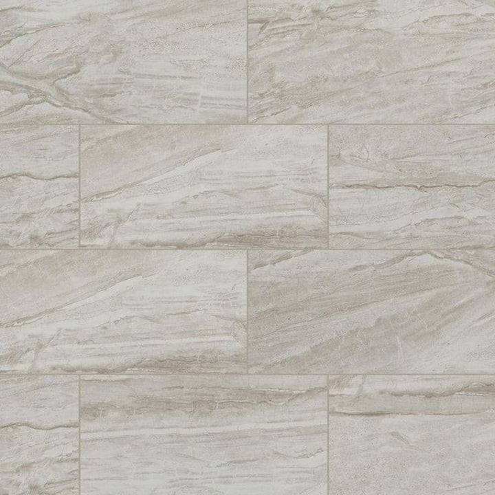 Vigo Gris 12 in. x 24 in. Glazed Ceramic Floor and Wall Tile (16 sq. ft./case)