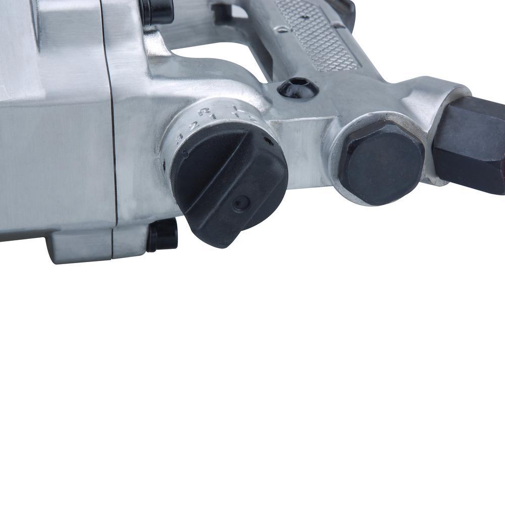 1 in. Pinless Hammer Industrial Impact Wrench 1,900 ft./lbs. Torque with 8 in. Anvil