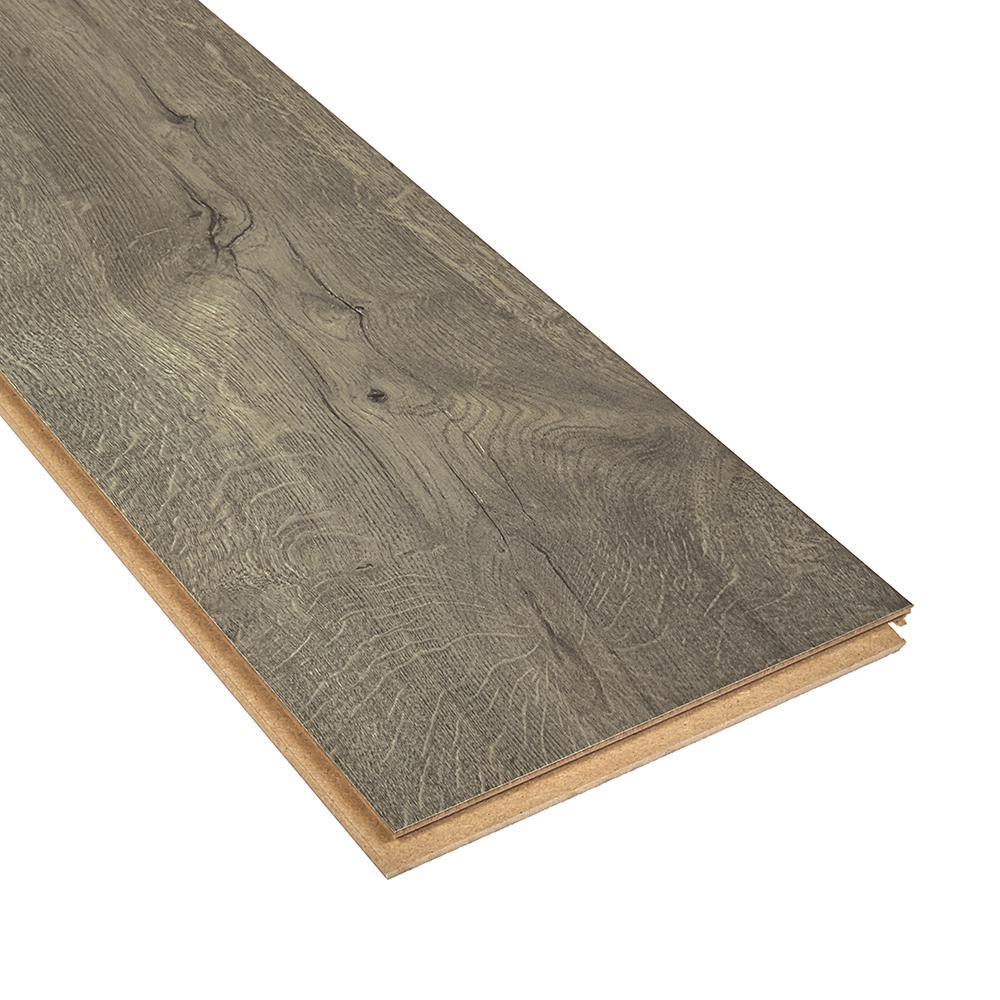 Outlast+ Waterproof Stone Bay Oak 10 mm T x 7.48 in. W x 47.24 in. L Laminate Flooring (549.64 sq. ft. / pallet)